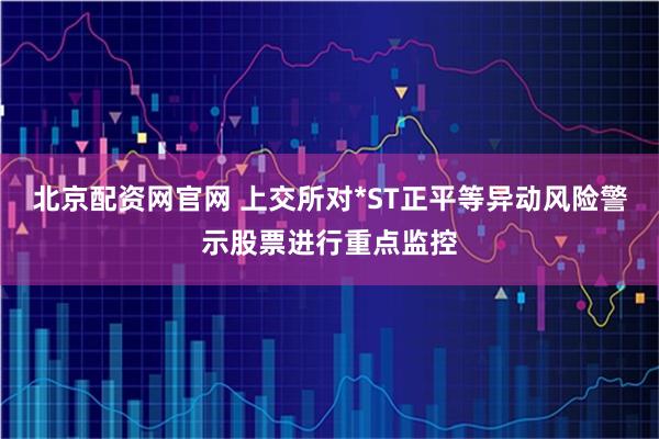 北京配资网官网 上交所对*ST正平等异动风险警示股票进行重点监控